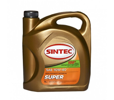 Масло мот. SINTEC Super 3000 10W40 п/синт 5л