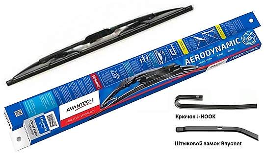 Щетка с/о AVANTECH Aerodynamic 28/700мм