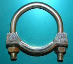 Хомут глушителя d=48 мм (резонатора) в сб ВАЗ/Волга/ПАЗ/Москвич 2101-1203032