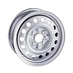 TREBL 6205 5.5*14 4*100 ET40 54.1 Silver