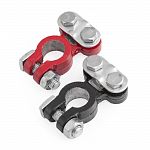 Зажим клеммы АКБ 17,5см ком-т 2шт Autoprofi