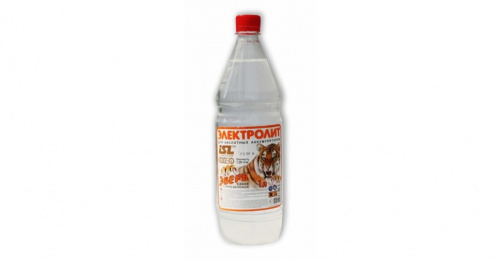 Электролит 1,42 1,5 л