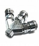 Соединитель шланга топливного тройник ВАЗ,ГАЗ