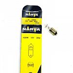 Автолампа NARVA H20W (BA9S) 12V 20W