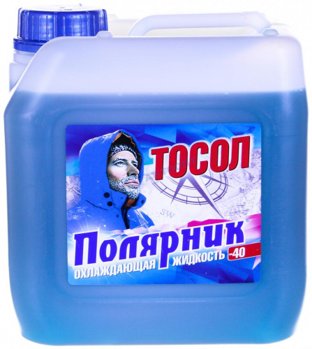 Тосол  3 кг Полярник ОЖ-40  Синтез-Пак Дзержинск