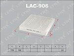 Фильтр салона LAC906