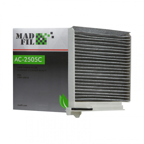 Фильтр салонный Madfil AC-2505 27891-AX010