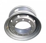 SRW 11,75*22,5 10*335 ET120 D281 15,5мм Silver 