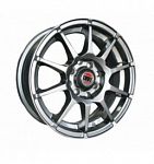 Yuki 116  6.5*15  5*100/114.3 ET40 73.1 Gunmetal (2GM1)