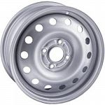 TREBL 7255 6*15 4*108 ET47.5 63.3 Silver 