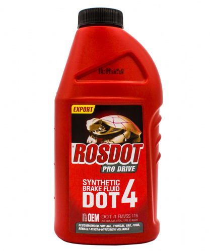 Жидкость торм. Рос DOT-4  PRO DRIVE 455г Дзержинск