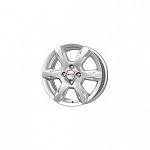 K&K KC747 Модена 6*15 4*100 ET48 54.1 сильвер