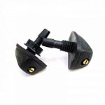 Форсунка омывателя  веерная регулир.