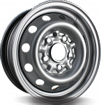 TREBL 6085 5.5*14 5*120 ET40 67.1 Silver