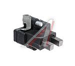 Щетка генератора ГАЗ, УАЗ, ПАЗ 1-на клемная 250-3701012