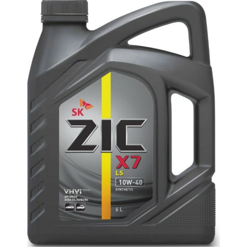 Масло мот. ZIC X7 LS SAE 5W30 синт. 4л