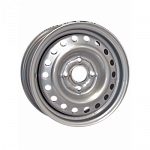 TREBL 52A45D 5.5*13 4*100 ET45 57.1 Silver