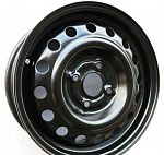 TREBL 6565 5.5*14 4*100 ET45 56.6 Black