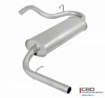 Глушитель ВАЗ 21213/21214 2131 Три ВВВ г.Тольятти