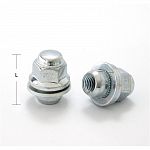 Гайка M14*1,5 (52/,hex 21, п/ш, CH)