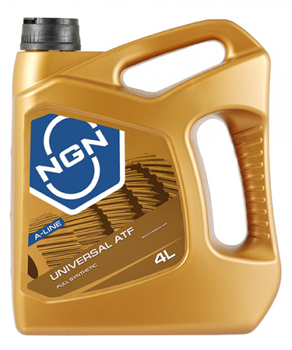 Масло трансм. синт. NGN ATF UNIVERSAL A-LINE, 4л