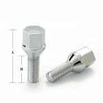Болт М12*1,25 (56/29, hex 19, конус, CH) 972-06