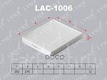 Фильтр салона LAC1006
