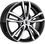 K&K Brent-ориг. (КС 733) 6*16 4*100 ET50 60.1 алмаз черный