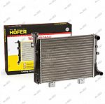 Радиатор 21073 алюмин.(основн.) инжектор HOFER HF 708418