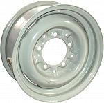 Кременчуг 5.5*14 5*139.7 ET6 110.0 ГАЗ -31029 серый