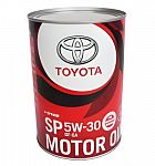 Масло мот. TOYOTA Motor OIL SP 5W30 1л