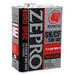 Масло мот. Idemitsu Zepro Euro Spec 5W40 синт. 4л (SN/CF) F-S