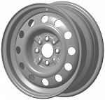 Т3СК 5.5*13 4*98 ET35 59 ВАЗ 2108 серебристый