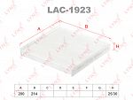 LAC-123 Фильтр салоный LYNXauto