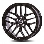 Bronk XH317 8*18 5*108 ET42 67.1 Black