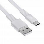 Кабель для Type-C USB 2.0 Continent 1м белый DCC-2106WT