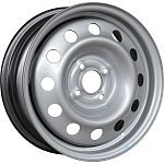 TREBL 64H38R 6*15  5*100 ET38 54.1 Silver