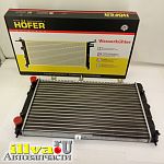 Радиатор ВАЗ 2170/21708/2171/2172/21728 охлаждения HF 708420