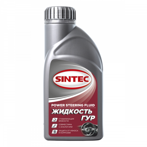 Жидкость для ГУР SINTEC красная 0.5л 