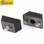 Подушка двигателя Волга/Газель (2шт. с крепежом, к-кт) RG3102-1001804