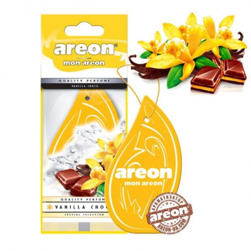 Ароматизатор картон AREON Mon Ваниль и шоколад 