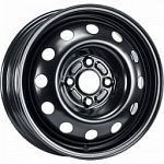 TREBL 53A49A 5.5*14 4*100 ET49 56.6 Black