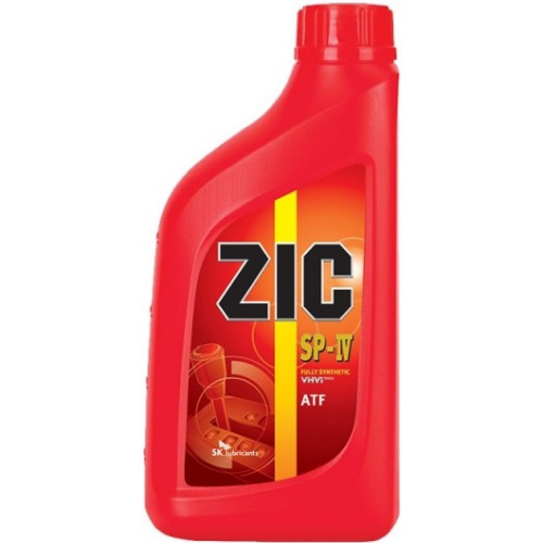Масло трансм. ZIC ATF SP-3 (для АКПП) 1л