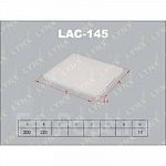 Фильтр салона LAC145