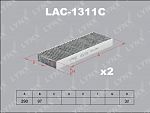 Фильтр салона (к-кт 2шт) LAC1311C
