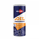 Присадка для масла AIM-ONE стоп-дым  443мл