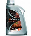 Масло мот. G-ENERGY  Synthetic  Active 5W40 API SN/CF синт 1л