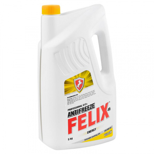 Антифриз Felix Energy-45 желтый 5кг Дзержинск