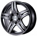 СКАД City 6*15 5*114.3 ET38 67.1 алмаз