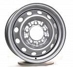 Mefro Тольятти 5*16 5*139.7 ET58 98.5 ВАЗ 2121 серебристый